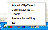 Screenshot for ClipExact 1.0.0